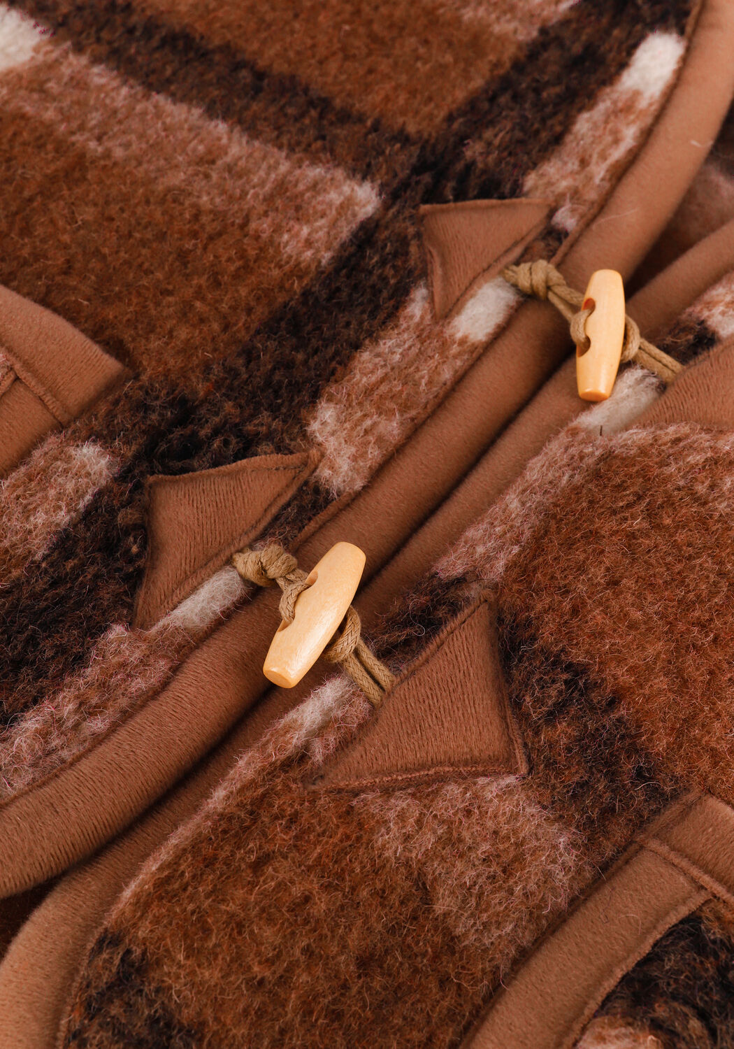 Bruine ALWERO Gilet ALWERO BODYWARMER ALPEN JUNIOR KRATA - large