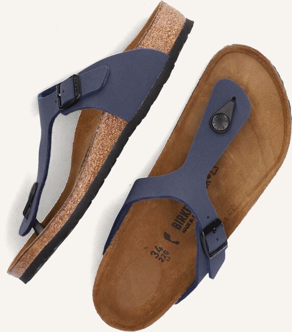 Blauwe BIRKENSTOCK Teenslippers GIZEH KIDS Blauwe BIRKENSTOCK Teenslippers GIZEH KIDS - large