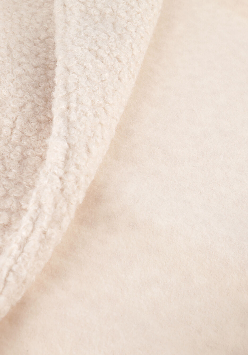 Beige CIRCLE OF TRUST Teddy jas JADE JACKET - large