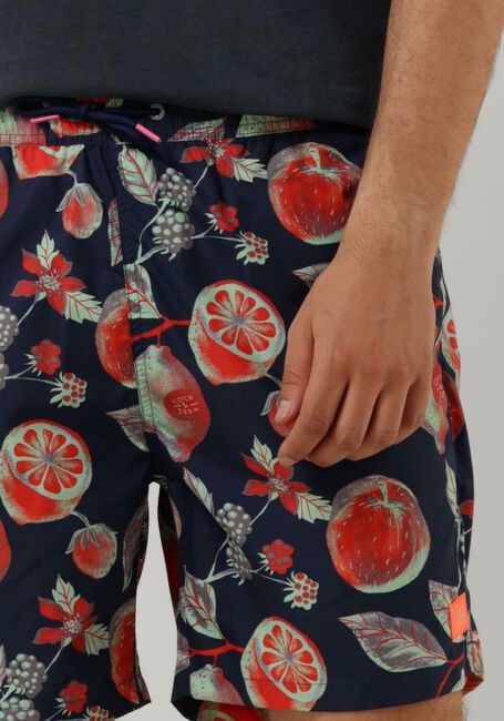 Multi SCOTCH & SODA Zwembroeken MID LENGTH - PRINTED SWIMSHORT - large