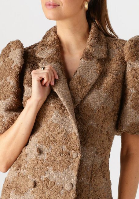Bruine NOTRE-V Mini jurk NV-FALLON - large