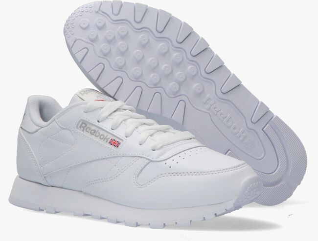 Witte REEBOK Lage sneakers CL LEATHER WMN - large