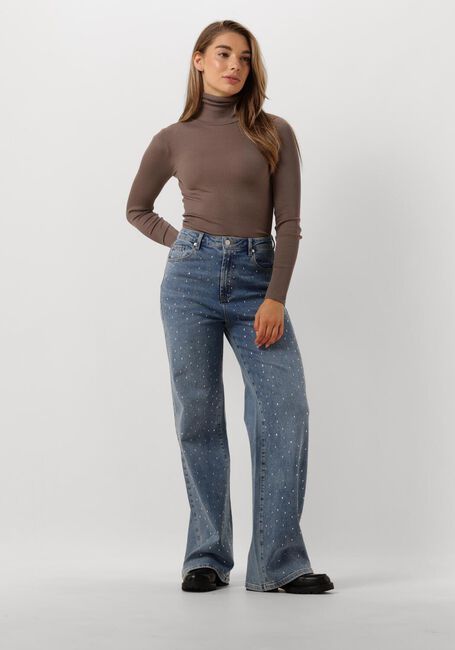 Blauwe JANICE Wide jeans JASON STONES - large