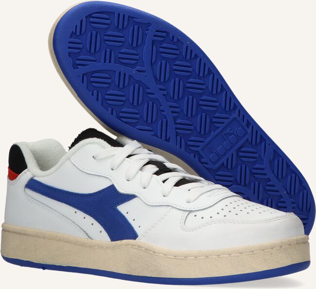 Witte DIADORA Lage sneakers MI BASKET LOW ICONA Witte DIADORA Lage sneakers MI BASKET LOW ICONA - large