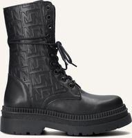 Zwarte NIK & NIK Veterboots LOGO BOOTS - medium