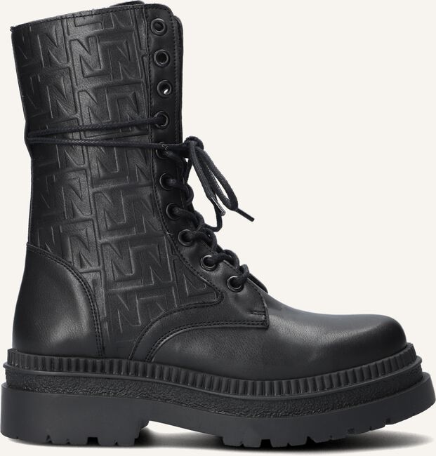 Zwarte NIK & NIK Veterboots LOGO BOOTS Zwarte NIK & NIK Veterboots LOGO BOOTS - large