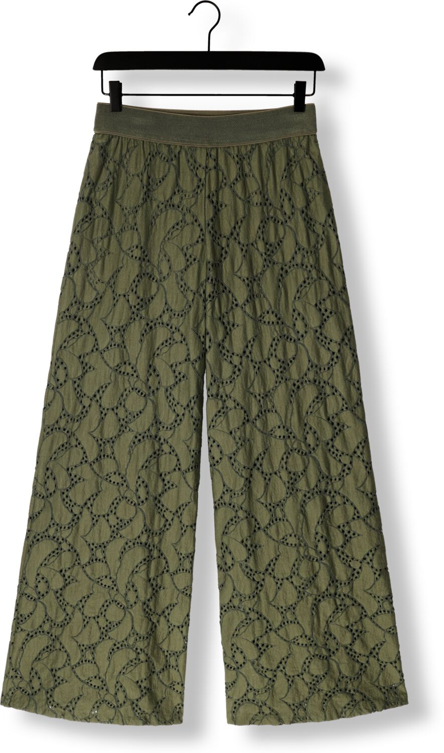 CAROLINE BISS Dames Broeken 1550 Groen