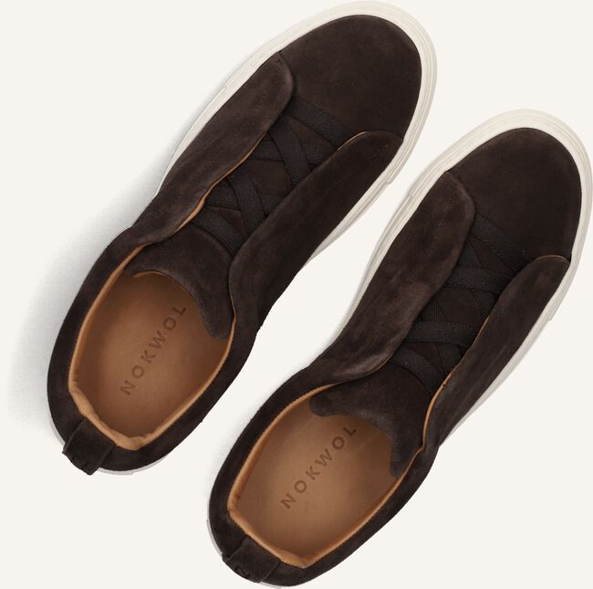 Bruine NOKWOL Lage sneakers CONNOR Bruine NOKWOL Lage sneakers CONNOR - large