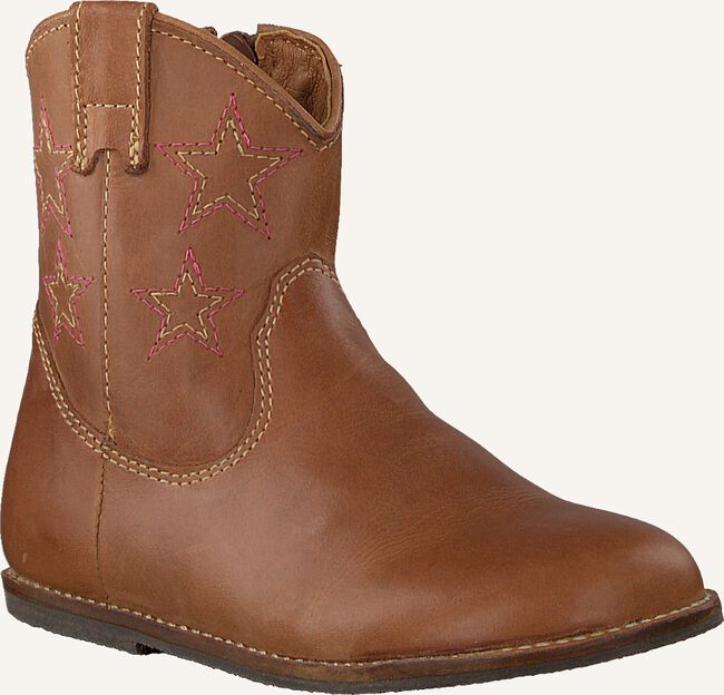 Cognac OMODA Enkellaarsjes OM119683 Cognac OMODA Enkellaarsjes OM119683 - large