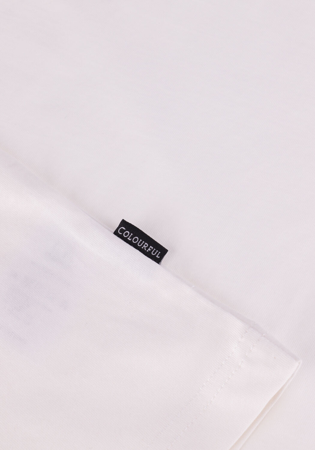 Witte COLOURFUL REBEL T-shirt L'ISOLA BASIC TEE - large