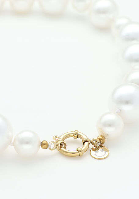 Witte BONNIE STUDIOS Kettingen FRED CHUNCKY NECKLACE - large