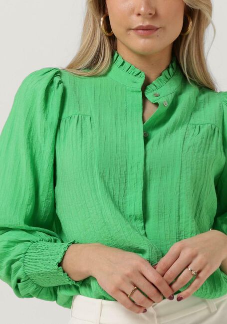 Groene CO'COUTURE Blouses GEORGIA PETRA SHIRT - large