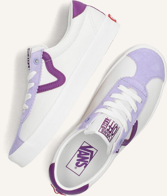 Paarse VANS Lage sneakers SPORT LOW TRI-TONE Paarse VANS Lage sneakers SPORT LOW TRI-TONE - large
