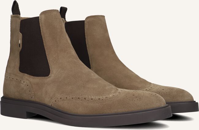 Beige BOSS Chelsea boots CALEV_CHEB Beige BOSS Chelsea boots CALEV_CHEB - large