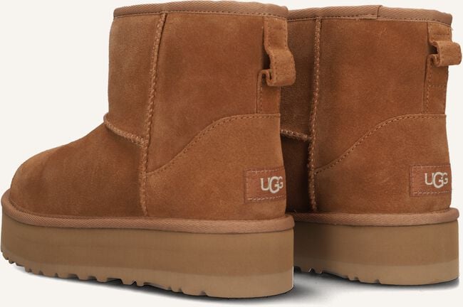Cognac UGG Vachtlaarzen KIDS CLASSIC MINI PLATFORM Cognac UGG Vachtlaarzen KIDS CLASSIC MINI PLATFORM - large