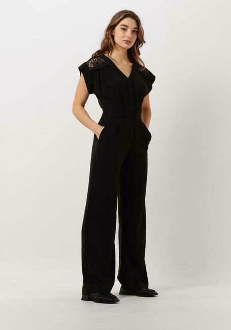 Zwarte SUNCOO Jumpsuit TIMEA - large