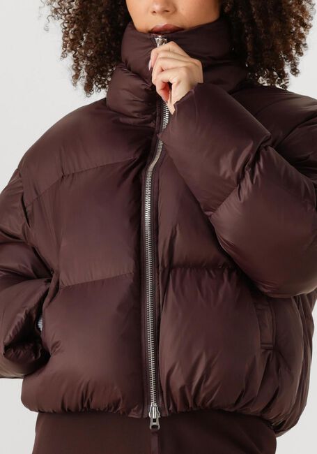 Bruine SECOND FEMALE Gewatteerde jas RIYA PUFFER JACKET - large