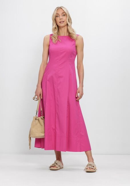 Roze Y.A.S. Maxi jurk YASVERNA SL LONG DRESS - large