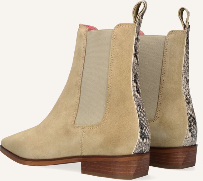 Beige SCOTCH & SODA Chelsea boots AMIE Beige SCOTCH & SODA Chelsea boots AMIE - large