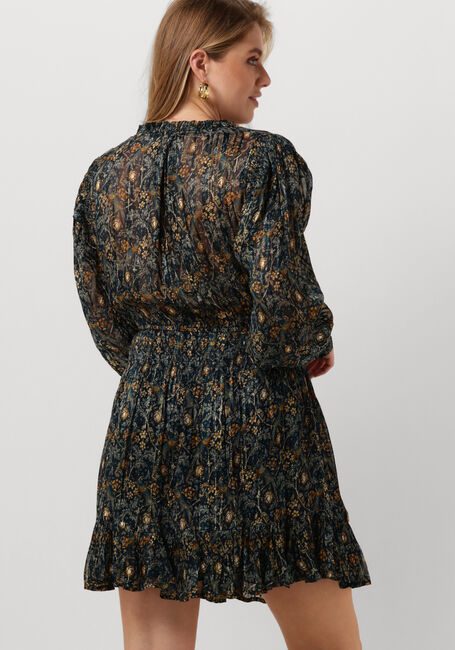 Blauwe IBANA Mini jurk DEELA - PRINT - large