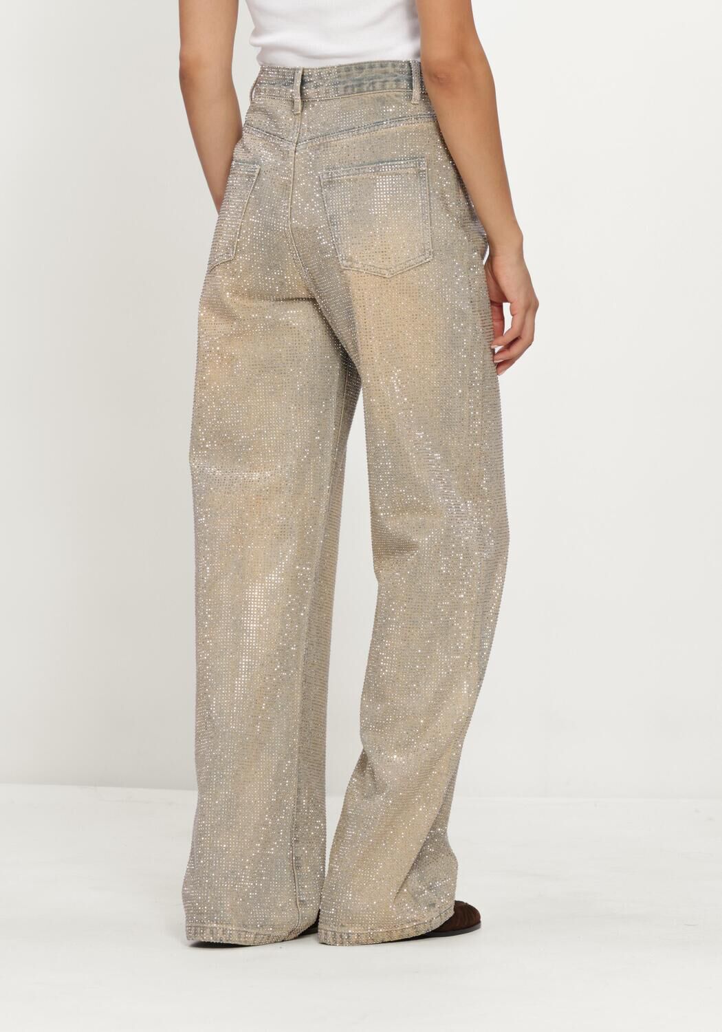 Metallic HARPER & YVE Slim fit jeans YVE-PA - large