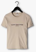 Beige TOMMY HILFIGER T-shirt REGULAR HILFIGEER C-N TEE