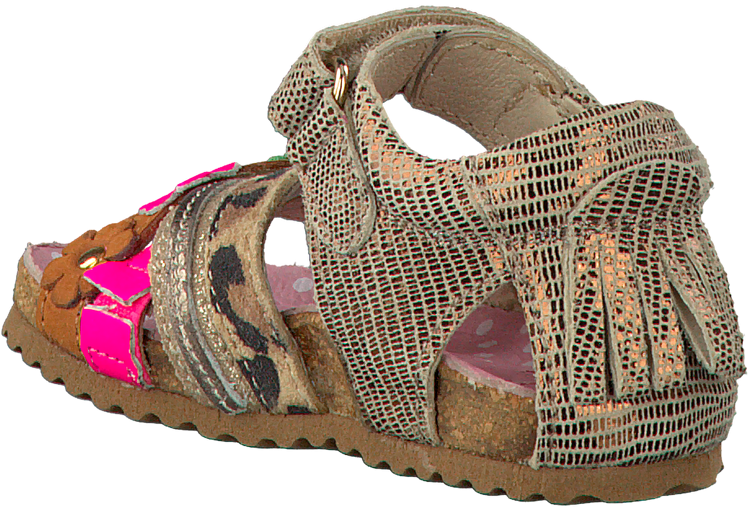 Gouden SHOESME Sandalen BI8S088 | Omoda