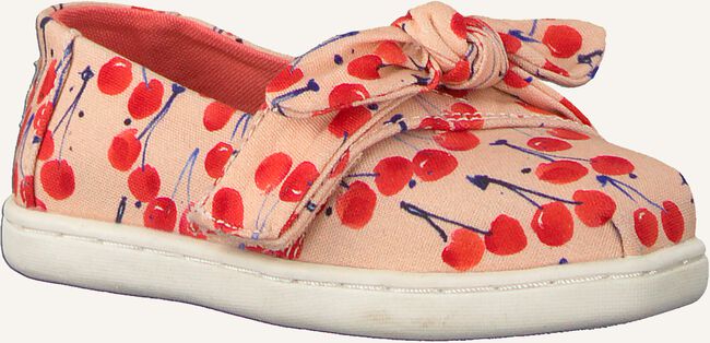 Rode TOMS Instappers CLASSIC KIDS Rode TOMS Instappers CLASSIC KIDS - large