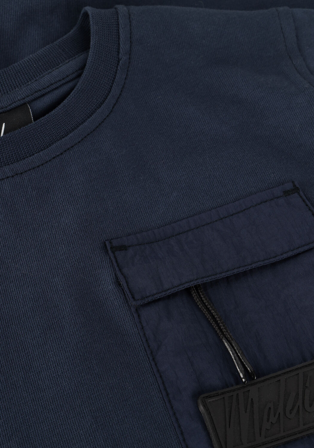 MALELIONS Jongens Polo's & T-shirts Pocket T-shirt Blauw