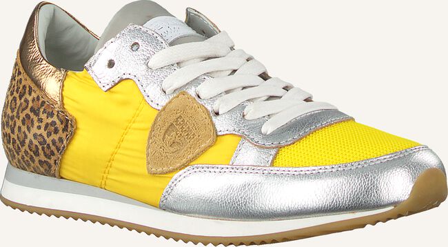 Gele PHILIPPE MODEL Lage sneakers TROPEZ L JUNIOR Gele PHILIPPE MODEL Lage sneakers TROPEZ L JUNIOR - large