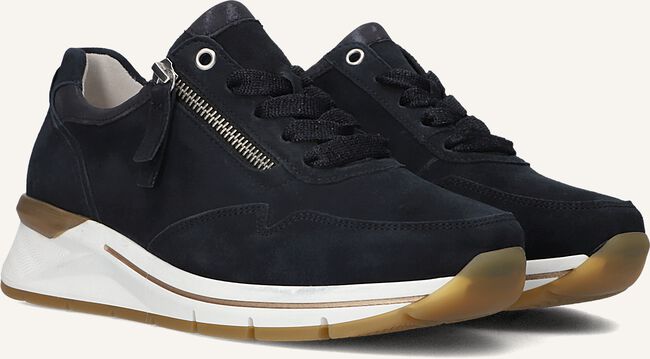 Blauwe GABOR Lage sneakers 587 Blauwe GABOR Lage sneakers 587 - large
