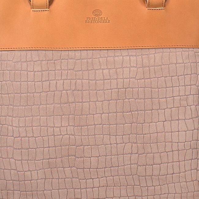 Roze FRED DE LA BRETONIERE Shopper 282010003 Roze FRED DE LA BRETONIERE Shopper 282010003 - large
