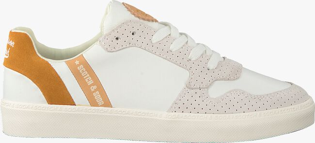 Witte SCOTCH & SODA Lage sneakers LAURITE - large