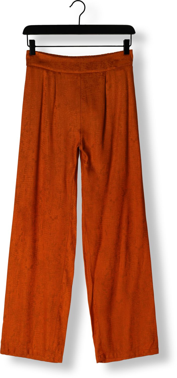 AMAYA AMSTERDAM Dames Broeken Vivian Pants Oranje