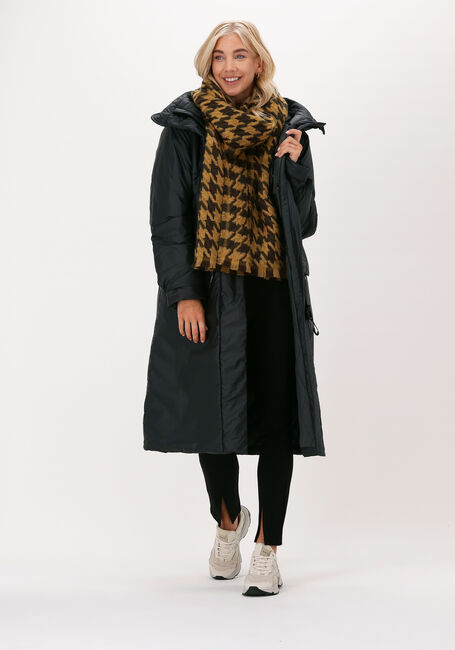 Zwarte KRAKATAU Gewatteerde jas QW333 - large