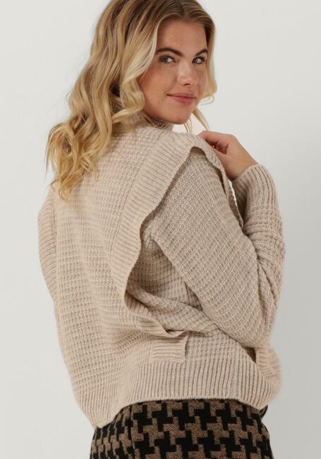 Beige AMAYA AMSTERDAM Coltrui KATE KNITWEAR - large