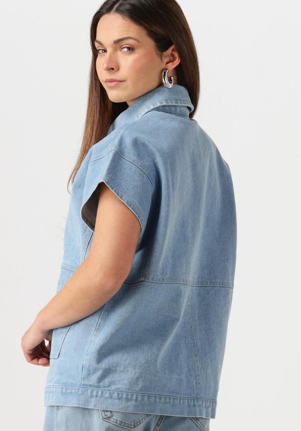 MODSTRÖM Modström Dames Blazers Tenormd Vest Blauw