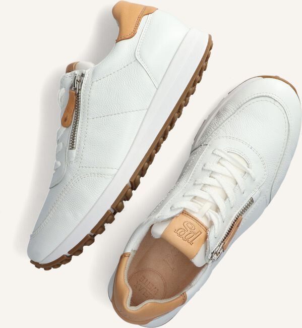 Witte PAUL GREEN Lage sneakers 4085 Witte PAUL GREEN Lage sneakers 4085 - large