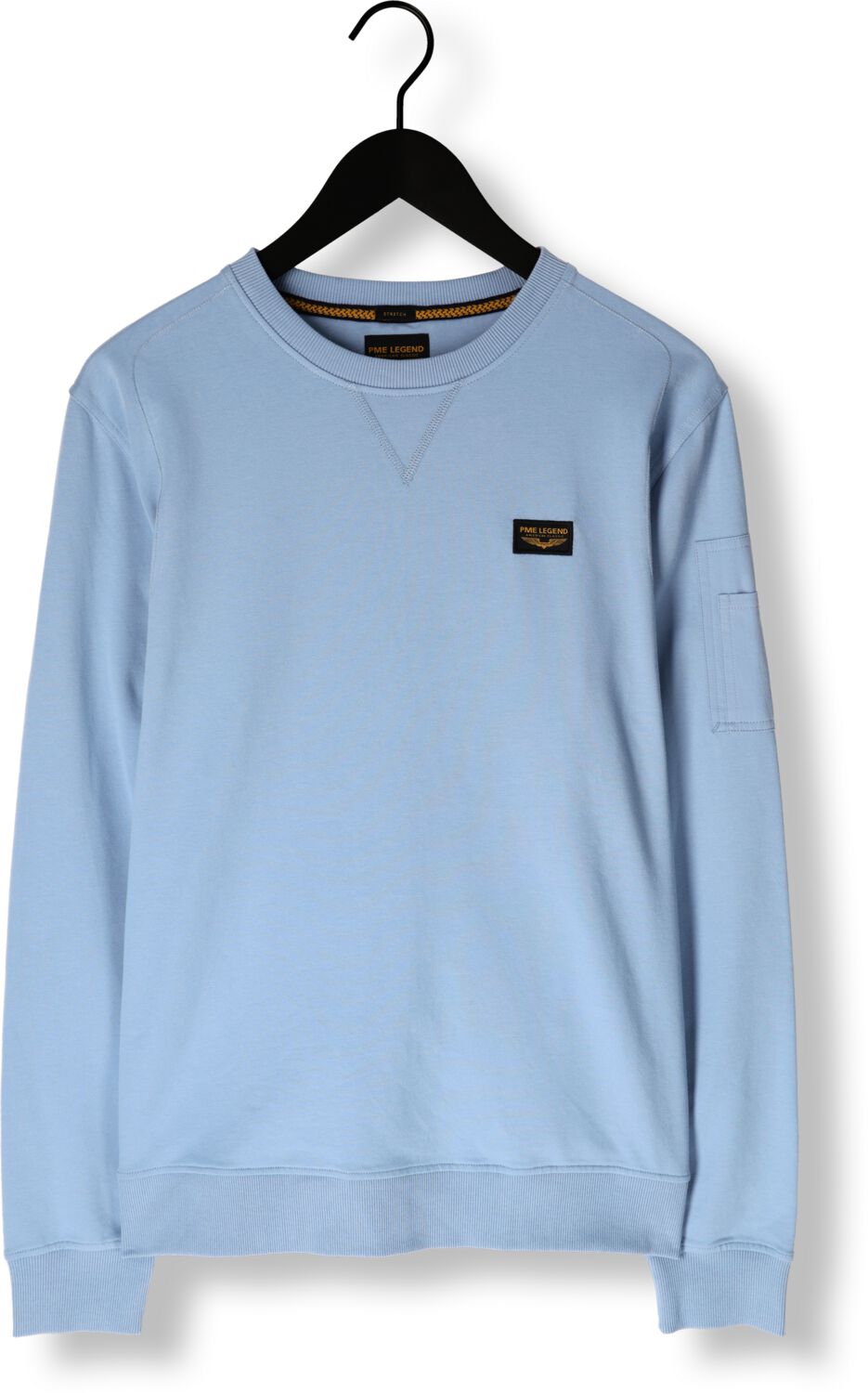 PME LEGEND Heren Truien & Vesten Crewneck Airstrip Sweat Blauw