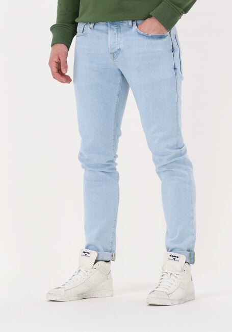 Lichtblauwe SCOTCH & SODA Slim fit jeans RALSTON REGULAR SLIM JEANS - large