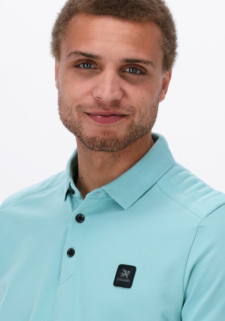 Mint VANGUARD Polo SHORT SLEEVE POLO PIQUE JACQUARD - large