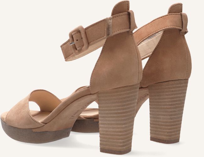Beige PAUL GREEN Platte sandalen 7618 Beige PAUL GREEN Platte sandalen 7618 - large