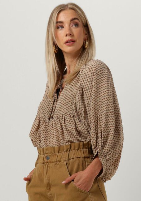 Multi SISSEL EDELBO Blouses ANGELINA SILK TOP - large