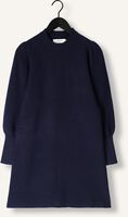 Donkerblauwe JANICE Midi jurk CLAY Donkerblauwe JANICE Midi jurk CLAY - medium