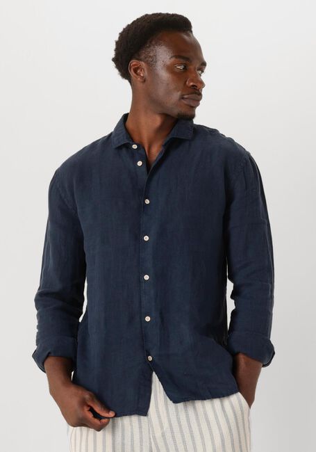 Donkerblauwe THE GOODPEOPLE Casual overhemd SOHO - large