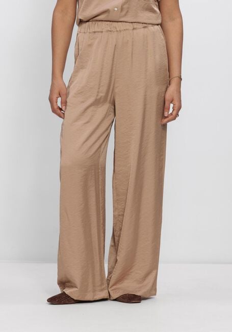 Bruine KNIT-TED Broeken LINDE - large