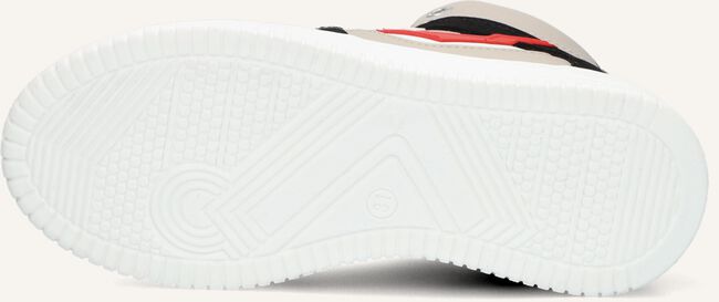 Taupe RED-RAG Hoge sneakers 13575 Taupe RED-RAG Hoge sneakers 13575 - large
