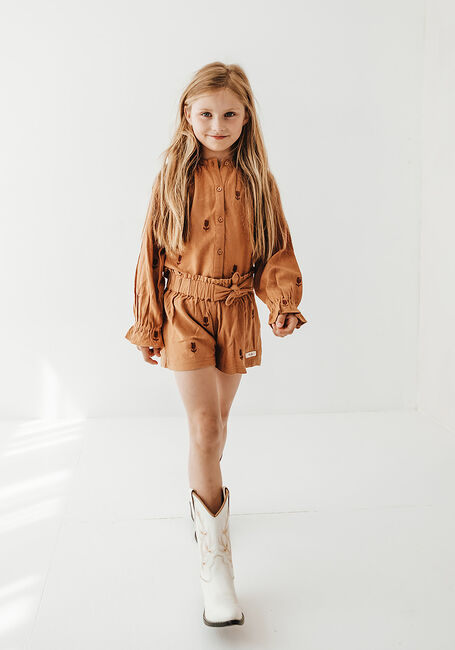 Camel BAJE STUDIO Korte broek SHORT - large