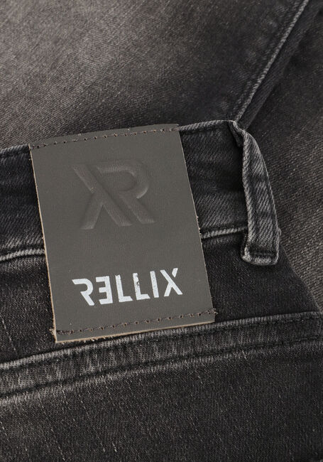 Zwarte RELLIX Shorts DENIM SHORT BLACK - large