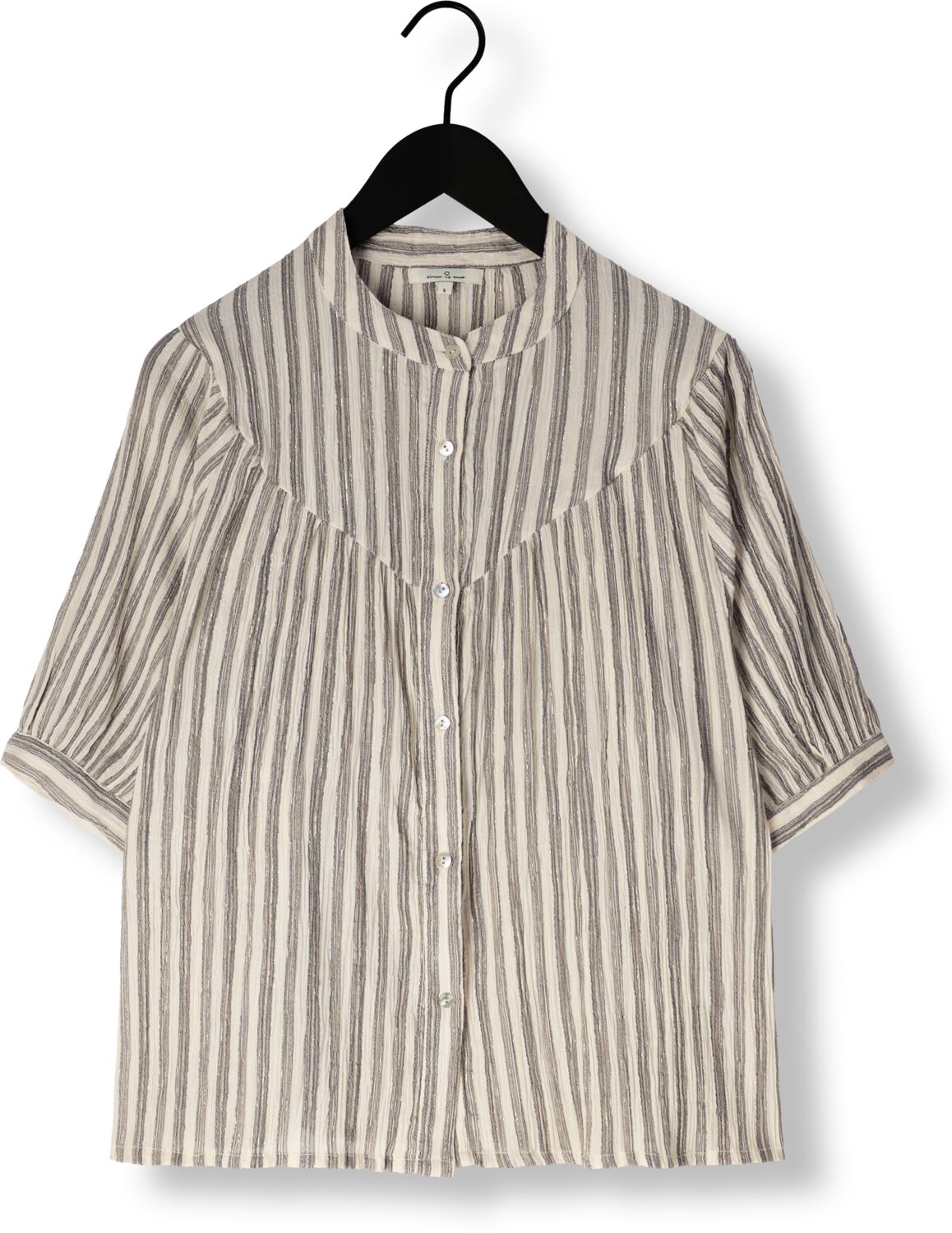 CIRCLE OF TRUST Dames Blouses Quinn Blouse Wit